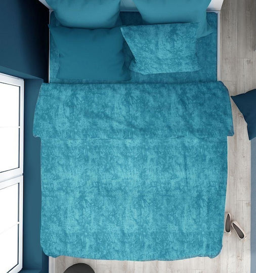 Dimcol Set Single 3pcs 160x240cm Premium Shadow 620 Turquoise