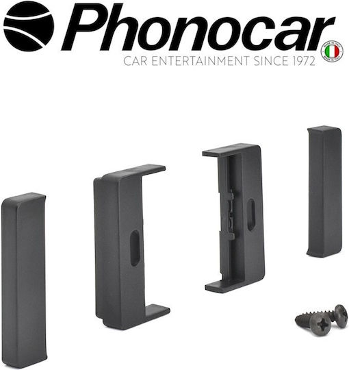 Phonocar DIN Fascia Panels 2 Din for Audi A2 / A3 / A4 / TT 1999 2005