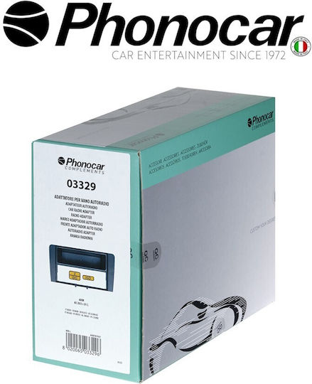 Phonocar Πρόσοψη 2 Din για Audi A3 2003-2012