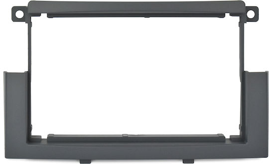 Phonocar DIN Fascia Panels 2 Din for Mitsubishi Colt 2007-2008 Black for Mitsubishi Colt 2007-2008