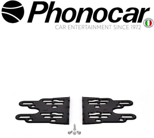 Phonocar DIN Fascia Panels 2 Din for Toyota Hilux 2012+