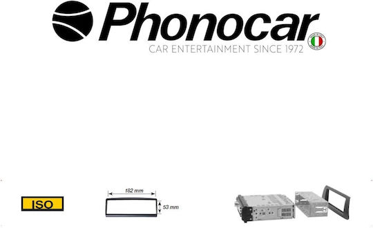 Phonocar DIN Fascia Panels 2 Din for Hyundai i20 2007-2012