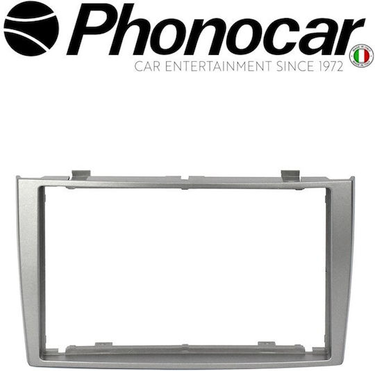 Phonocar Πρόσοψη 1 Din / 2 Din για Peugeot 308 2010-2014