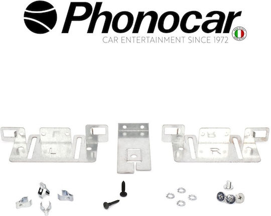 Phonocar Πρόσοψη 2 Din για Citroen C1 / Peugeot 108 / Toyota Aygo 2014