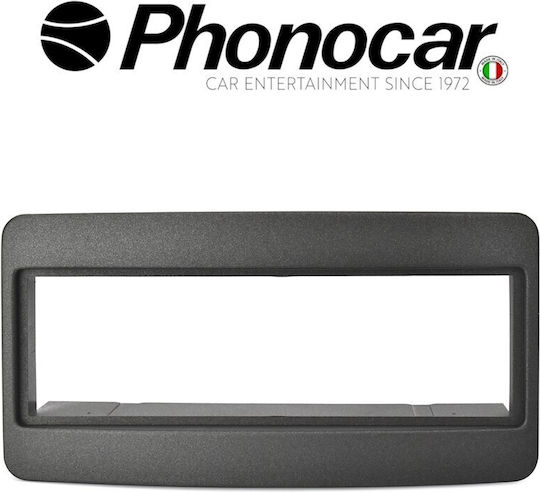 Phonocar Πρόσοψη 1 Din για Toyota Avensis Verso-Celica-Corolla-Rav4 Μαύρο