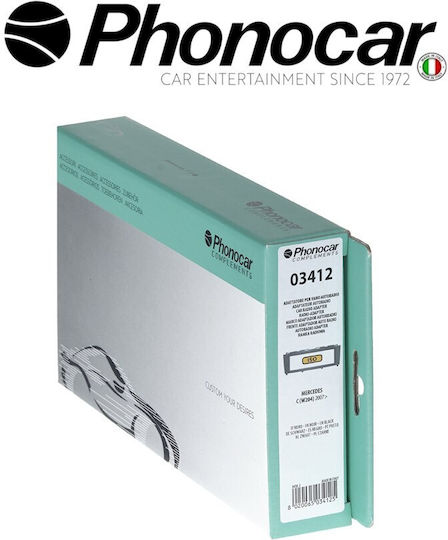Phonocar Πρόσοψη 2 Din για Mercedes-Benz C Class W204 2007