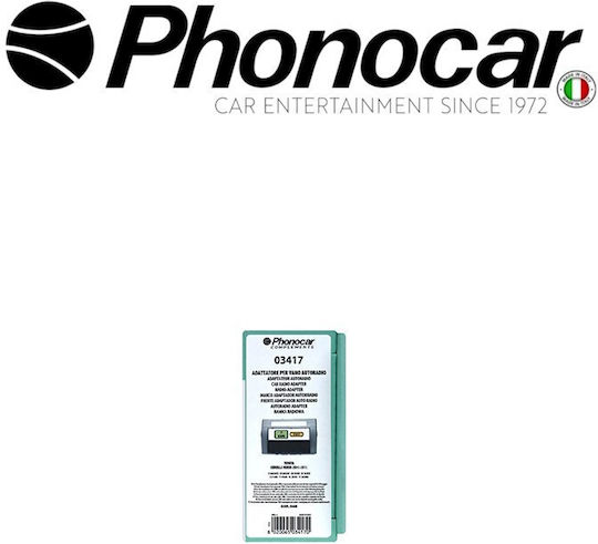 Phonocar DIN Fascia Panels 2 Din for Toyota Corolla Verso 2011