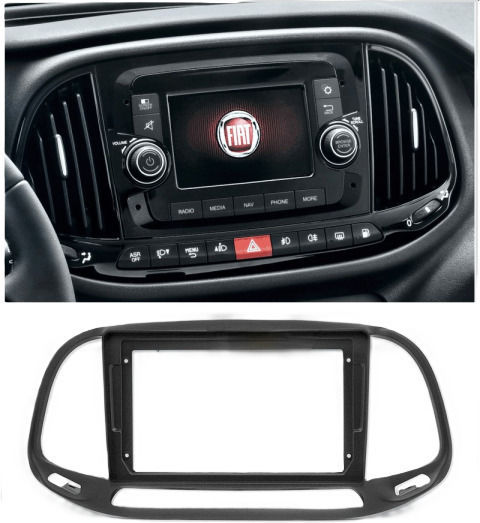 Carav Industries Inc Πρόσοψη Τάμπλετ 9" Fiat Doblo 2015> 22.636