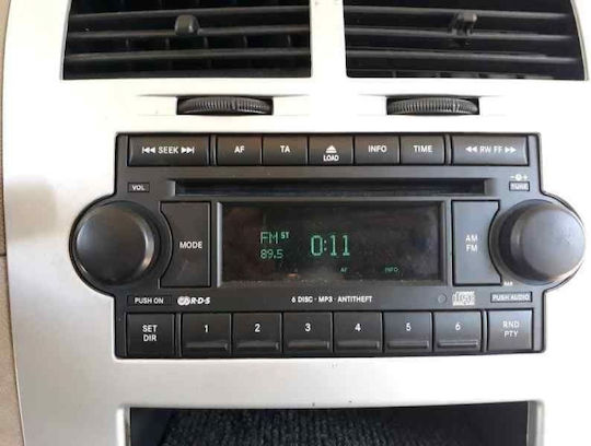 Πρόσοψη 1 Din για Chrysler 300C 2005 - 2011 / PT Cruiser 2006 - 2008 & Jeep Commander 2006 - 2009 / Compass 2007 - 2009
