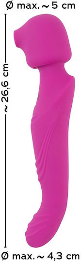 Javida Function Vibrator Mini Δονητής Μασάζ με Απομακρυσμένο Έλεγχο 3cm Flesh