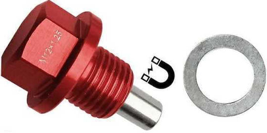 Simoni Racing Τάπα Λαδιού Μαγνητική Μ12x1,25