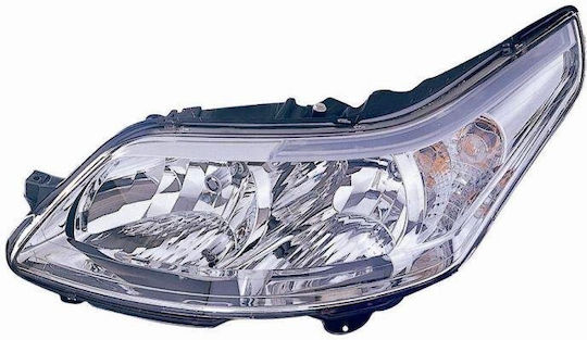 Front light Electric E Tyc Citroen C4 04-11 620853 Left 1 pc