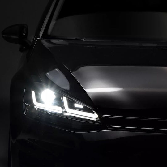 Μπροστινά Φανάρια Led για Volkswagen Golf 2012-2017 2τμχ