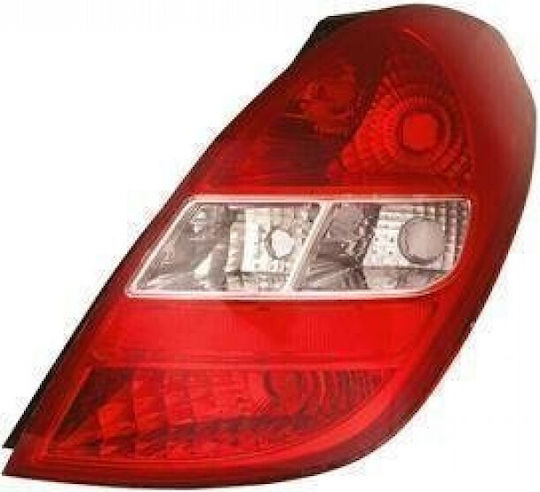 Prasco Taillights for Hyundai i20 08-12