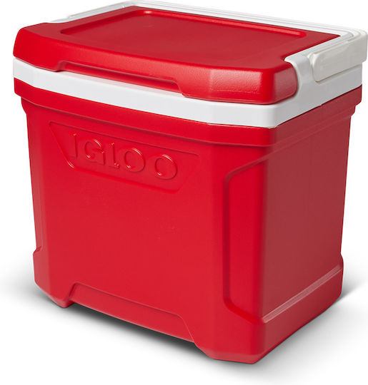 Igloo Latitude 16 Φορητό Ψυγείο 15lt Κόκκινο