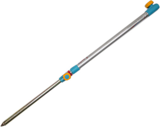 Golden Fleece Κρουστικό Κοντάρι Μεταλλικό 28-29mm Γκρι