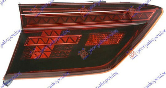 Φανάρι Πίσω Έσω Φιμέ Led Hella Vw Tiguan 16-20 5na945307d Αριστερό 1 Τεμ