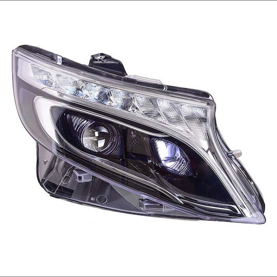 Carner Μπροστινά Φανάρια Led για Mercedes-Benz Vito 2τμχ