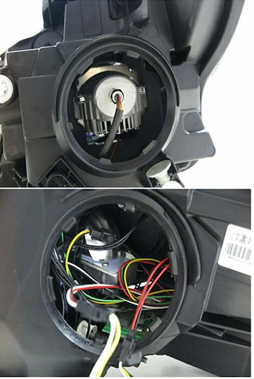 Carner Μπροστινά Φανάρια Led για Mercedes-Benz Vito 2τμχ