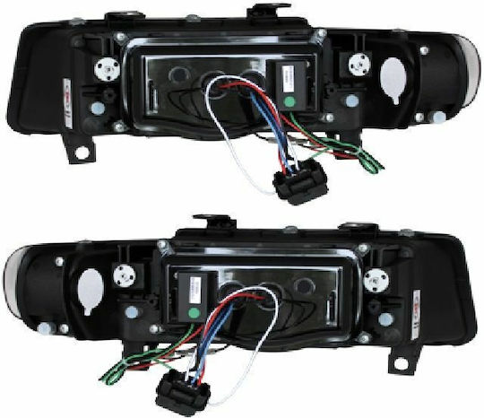 Sonar Μπροστινά Φανάρια για Seat Leon 99-04 2τμχ