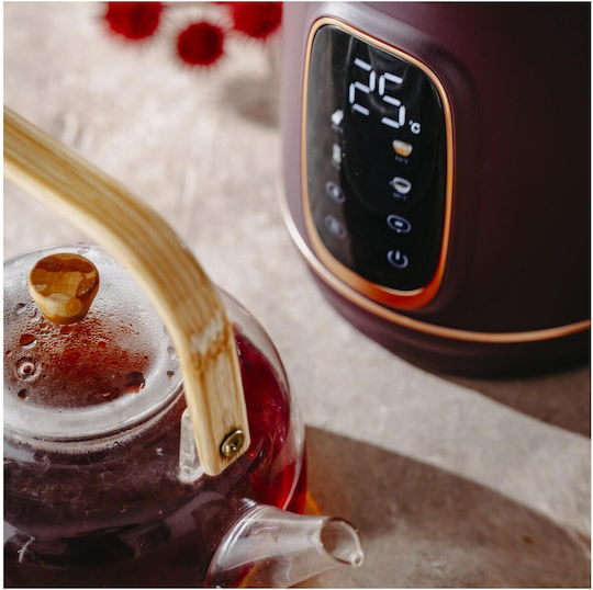 Adler Βραστήρας 1.7lt 1850W Burgundy