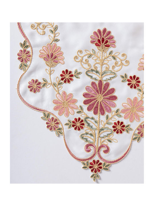 Silk Fashion Läufer Geschnitten 423 Beige 45x170cm