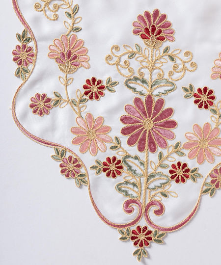 Silk Fashion Runner 423 Canneroni Bej 45x170cm Silk Fashion Runner 423 Canneroni Bej 45x170cm