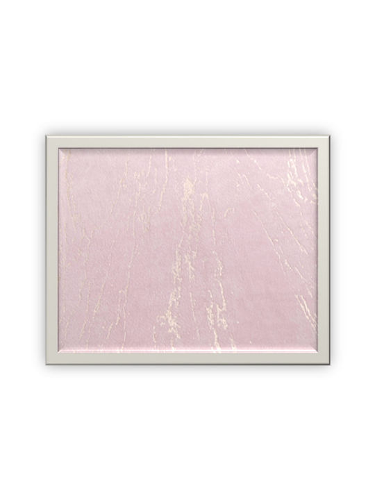 Liolios Home Kariert Pink 100x100cm