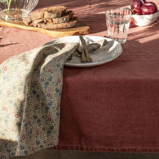 Laura Ashley Ράνερ Oxblood Red 150x40εκ.