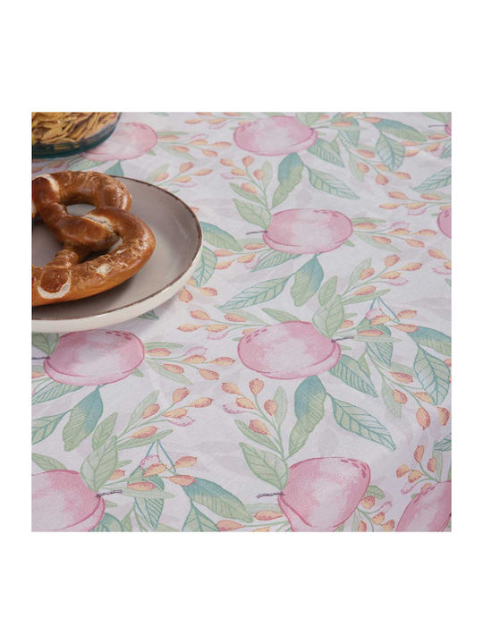 Nef-Nef Homeware Ράνερ Apples Ecru 45x140εκ.
