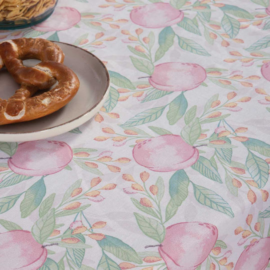Nef-Nef Homeware Runner Apples Ecru 45x140cm
