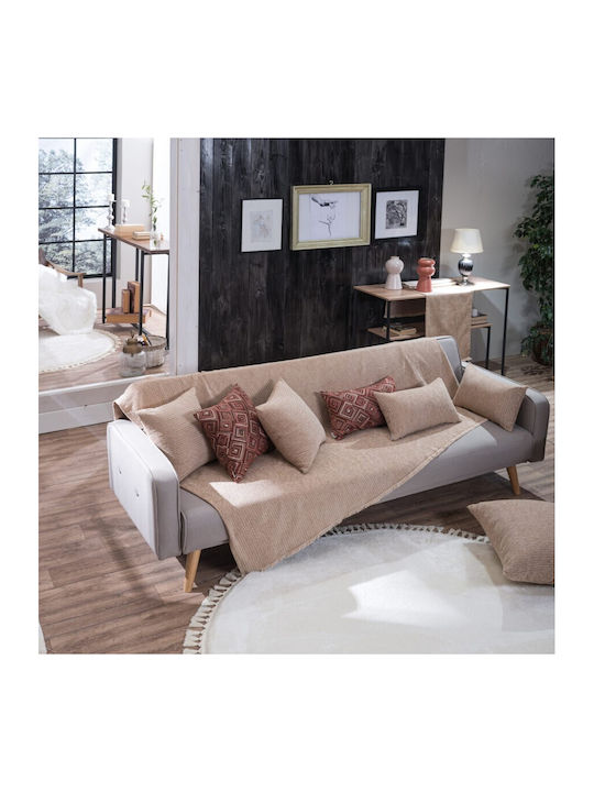Teoran Rotunde Ferrol Hellblau 180x180cm
