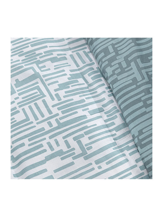 Guy Laroche Sheet Sets Queen with Elastic 170x200+32cm. Cuba Cement 4pcs