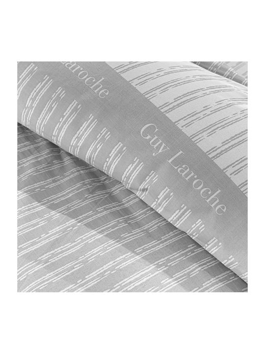 Guy Laroche Sheet Sets King Size 270x265cm. Tudor Grey 4pcs