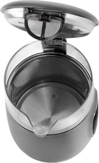 Adler Fierbător 1.7lt 1850W Gri