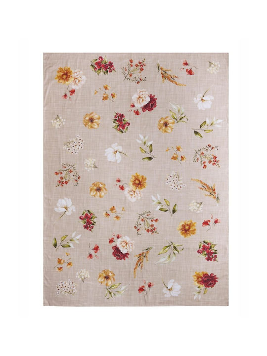 Kentia Τραπεζομάντηλο Camelia Πολύχρωμο 160x230εκ.