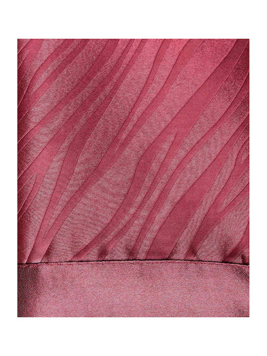 Silk Fashion Checkered 2009 Bordeaux 130x130cm