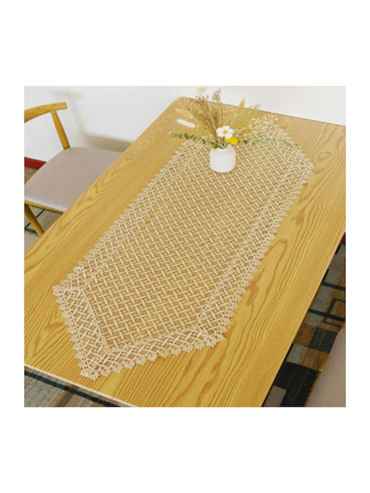 Liolios Home Läufer B3870 Gold 40x180cm