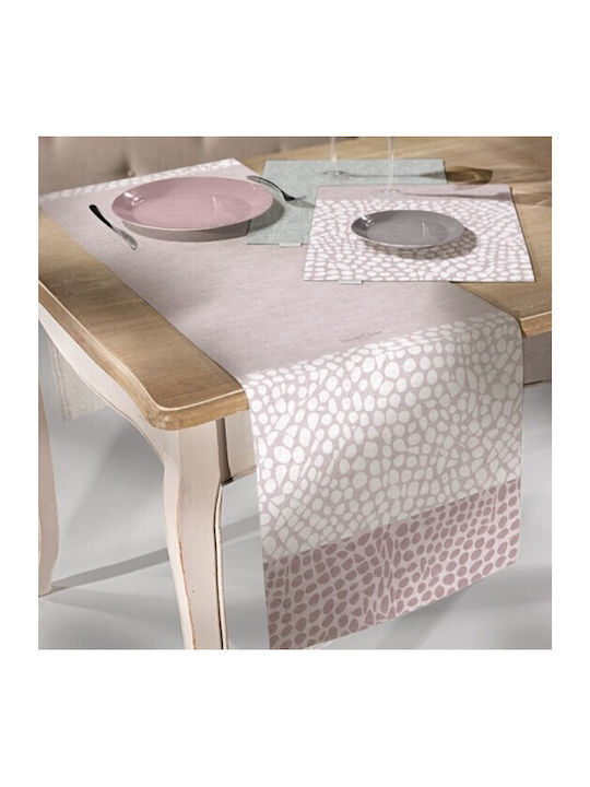 Saint Clair Runner Stain Resistant Dusty Pink 40x160cm