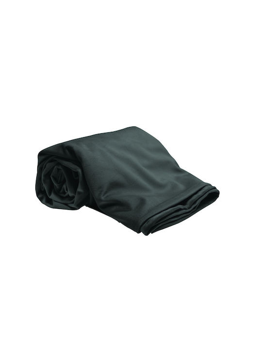 Față de masă Elite Velour Gri închis 140x180cm