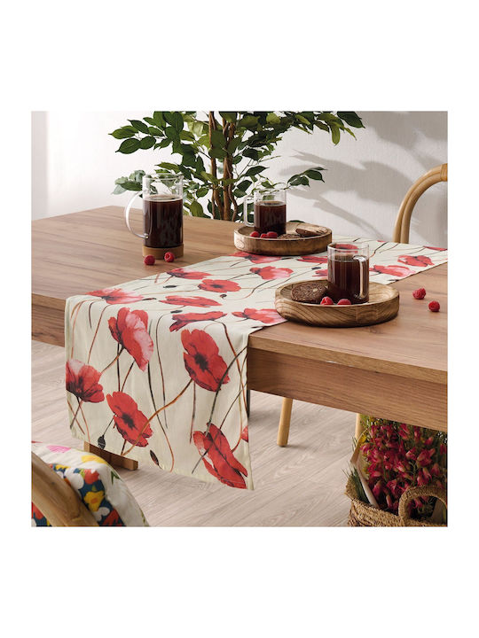 Kentia Ράνερ Σετ 2τμχ Sabrina Πολύχρωμο 45x140εκ.