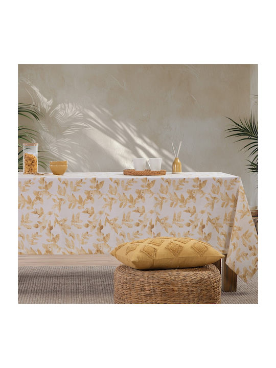 Nef-Nef Homeware Tablecloth Sencil Yellow 140x180cm