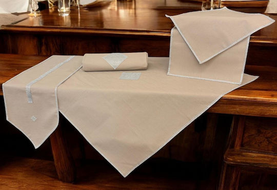 Set de Măsuțe Linea Home 5 Bucăți Chain Μοκα