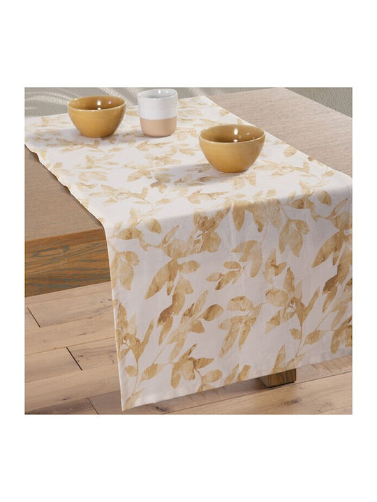 Nef-Nef Homeware Runner Sencil Жълт 45x140бр