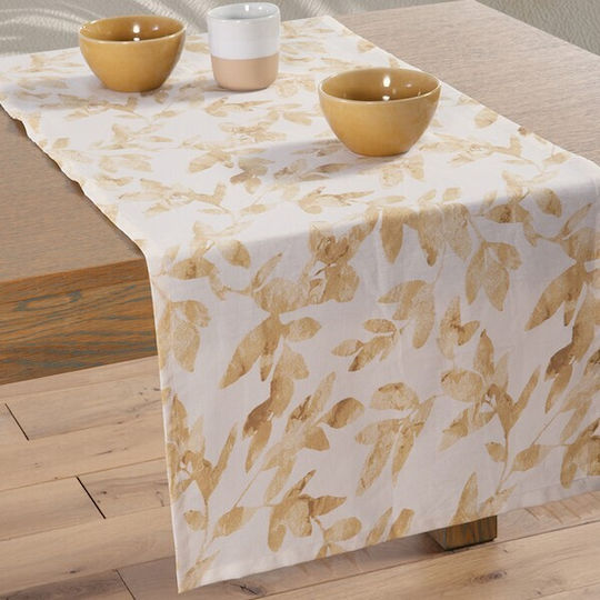 Nef-Nef Homeware Runner Sencil Galben 45x140cm