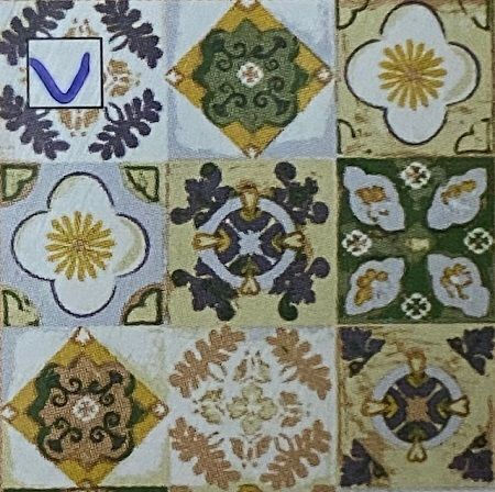 Sidirela Harmony Πράσινο 150x180εκ. Sidirela Harmony Πράσινο 150x180εκ.