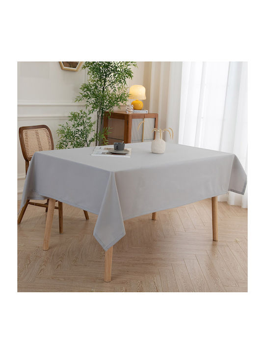 Beauty Home Tischtuch Supreme Art 8493 Gray 150x150cm