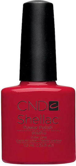 CND Semipermanent Lac de Unghii Wildfire 7,3ml 7.3ml 1buc