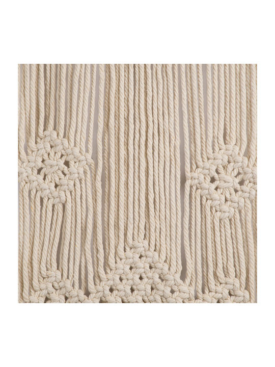 GloboStar Runner Knitted Beige 23x130cm