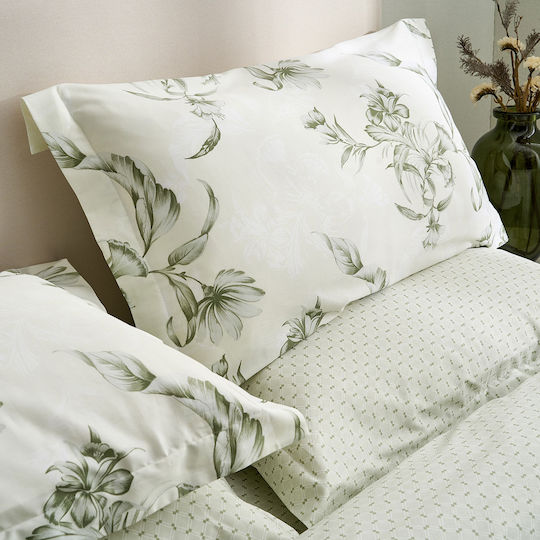 Vesta Home Set Cearșafuri 240x270cm. Victoria Mentă 4buc